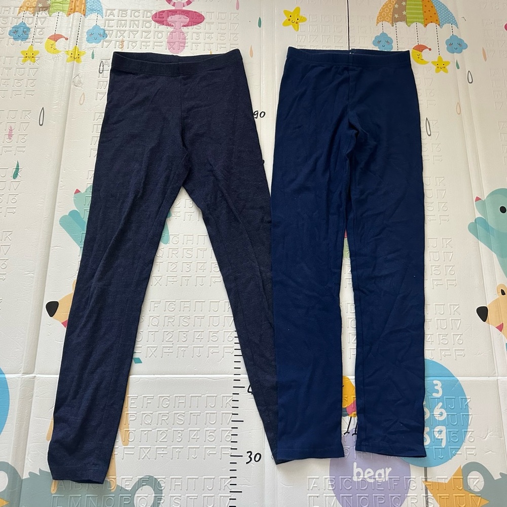 Old Navy Girl Leggings Large LOT Bundle